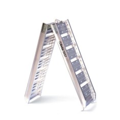 Rampa in alluminio per carico/scarico moto art 3057