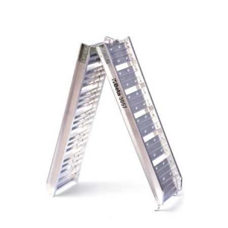 Rampa in alluminio per carico/scarico moto art 3057