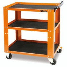 CARRELLO A TRE RIPIANI ORANGE ART. C51/O