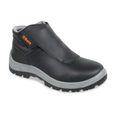 Scarpe antinfortunistiche BASIC in pelle idrorepellente con patella di protezione 7245NB Beta