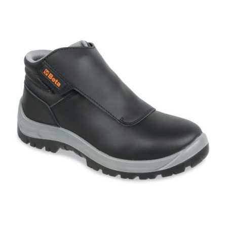 Scarpe antinfortunistiche BASIC in pelle idrorepellente con patella di protezione 7245NB Beta