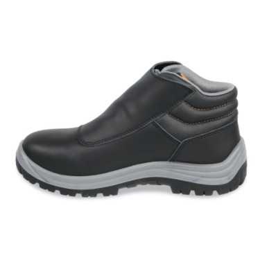 Scarpe antinfortunistiche BASIC in pelle idrorepellente con patella di protezione 7245NB Beta