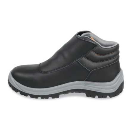 Scarpe antinfortunistiche BASIC in pelle idrorepellente con patella di protezione 7245NB Beta