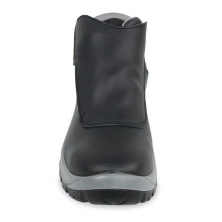 Scarpe antinfortunistiche BASIC in pelle idrorepellente con patella di protezione 7245NB Beta