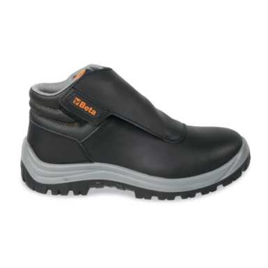Scarpe antinfortunistiche BASIC in pelle idrorepellente con patella di protezione 7245NB Beta