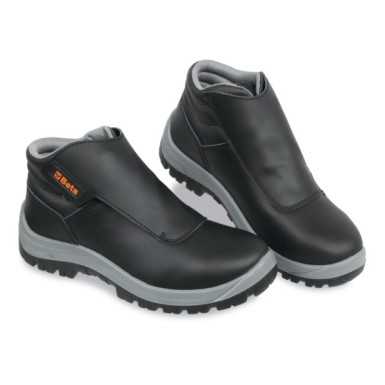 Scarpe antinfortunistiche BASIC in pelle idrorepellente con patella di protezione 7245NB Beta