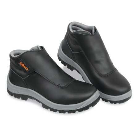 Scarpe antinfortunistiche BASIC in pelle idrorepellente con patella di protezione 7245NB Beta