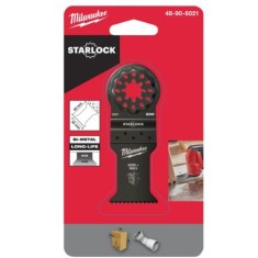 Lame multi materiale STARLOCK 48906021 Milwaukee
