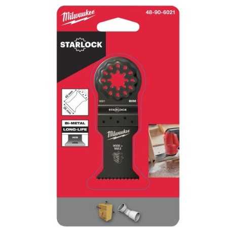 Lame multi materiale STARLOCK 48906021 Milwaukee