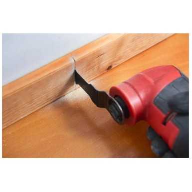 Lama taglio dal pieno bi-metal att. sl 65mm legno veloce STARLOCK 48906017 Milwaukee