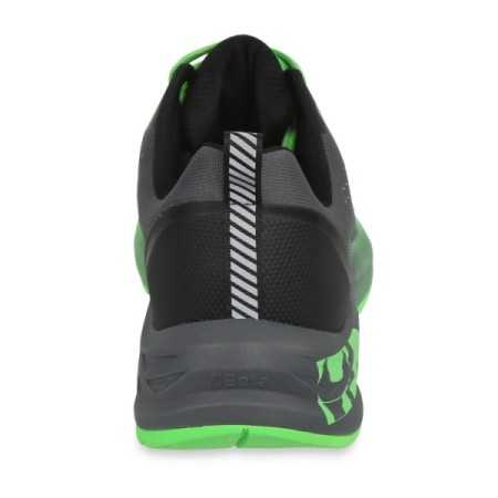 Scarpe RENEGADE in tessuto intrecciato resistente e traspirante, dettagli verdi 7341V Beta