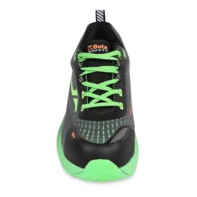 Scarpe RENEGADE in tessuto intrecciato resistente e traspirante, dettagli verdi 7341V Beta