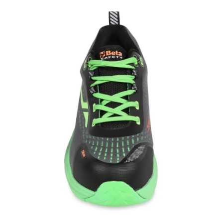 Scarpe RENEGADE in tessuto intrecciato resistente e traspirante, dettagli verdi 7341V Beta