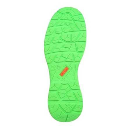 Scarpe RENEGADE in tessuto intrecciato resistente e traspirante, dettagli verdi 7341V Beta