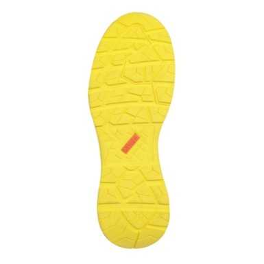 Scarpe RENEGADE in tessuto intrecciato resistente e traspirante, dettagli gialli 7341Y Beta