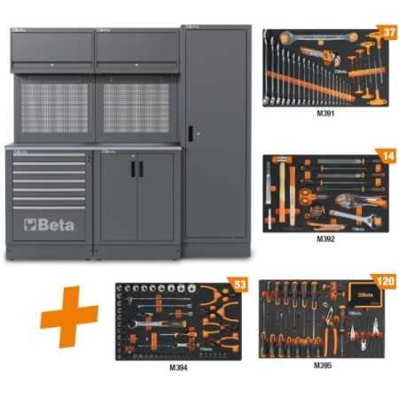Combinazione Beta arredo officina RSC50 2.0 D/224UT