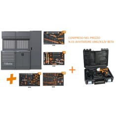Combinazione Beta arredo officina RSC50 2.0 D/224UT 2