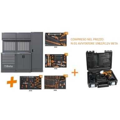 Combinazione Beta arredo officina RSC50 2.0 D/224UT