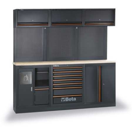 Combinazione arredo officina C45PRO 2.0 AW Beta