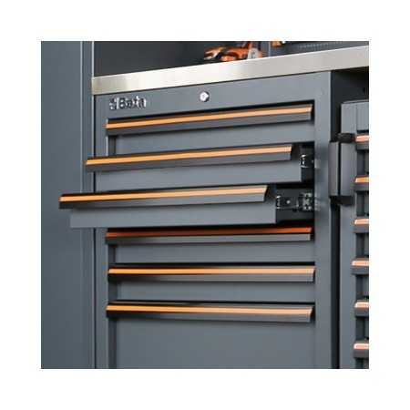 Combinazione Arredo Officina C45PRO - Beta C45PRO GX