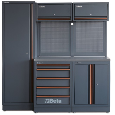 Combinazione arredo officina C45PRO 2.0 BX