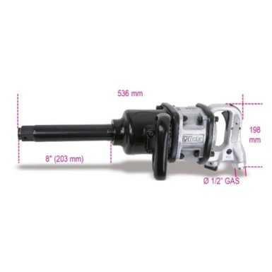 AVVITATORE PNEUMATICO REVERSIBILE 1 POLLICE BETA 1930LA