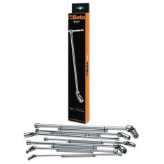 SERIE DI 7 CHIAVI A T ESAGONALI SNODATE BETA 952/D7