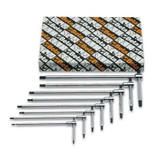 SERIE DI 6 CHIAVI A BRUGOLA A T BETA 951/S6