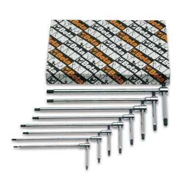 SERIE DI 6 CHIAVI A BRUGOLA A T BETA 951/S6