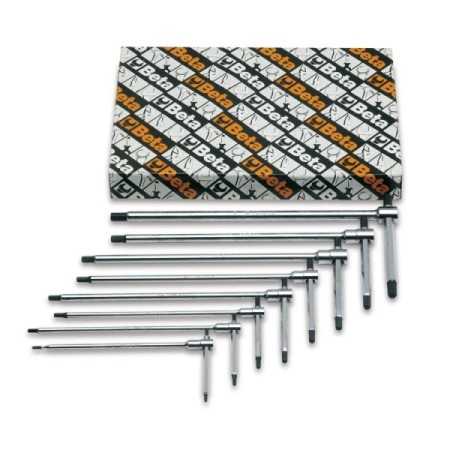 SERIE DI 6 CHIAVI A BRUGOLA A T BETA 951/S6