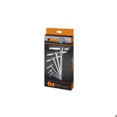 SERIE DI 6 CHIAVI A BRUGOLA A T BETA 951/S6