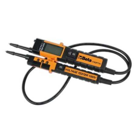 Tester di tensione e continuità 1000 V	 1760PT/N Beta