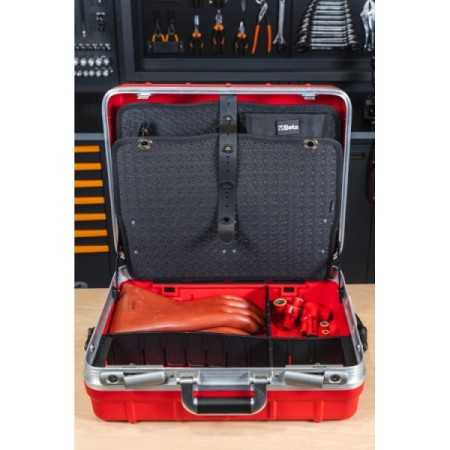 Valigia con assortimento di 43 utensili per veicoli ibridi ed elettrici 2029EM Beta