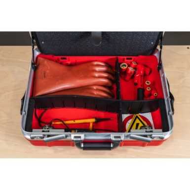 Valigia con assortimento di 43 utensili per veicoli ibridi ed elettrici 2029EM Beta
