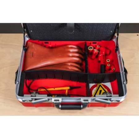 Valigia con assortimento di 43 utensili per veicoli ibridi ed elettrici 2029EM Beta