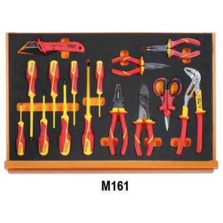 Cassettiera con 81 utensili per la manutenzione dei veicoli ibridi ed elettrici 2400 RSC24/6-VEN Beta