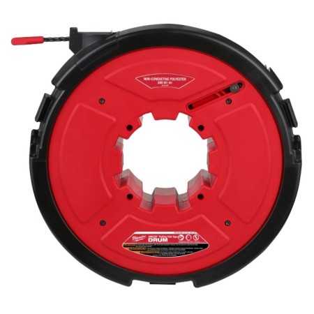 Tamburo per Sonda Tiracavi Milwaukee M18FPTF-60 mt cavo non conduttivo