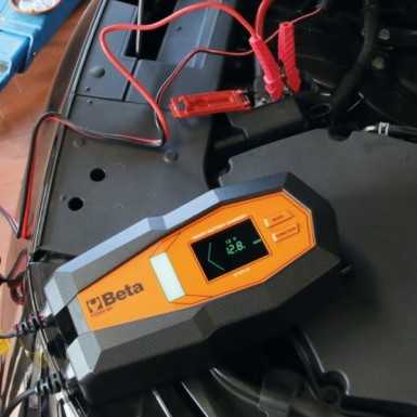 Caricabatterie elettronico 6-12V multifunzione 1498H/4A Beta