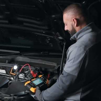 Tester digitale per batterie 12-24V con stampante integrata 1498TB/12-24N Beta