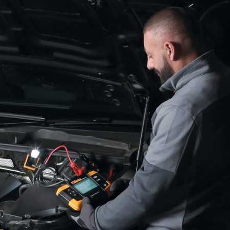 Tester digitale per batterie 12-24V con stampante integrata 1498TB/12-24N Beta