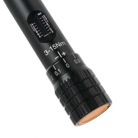 Chiave dinamometrica compatta in alluminio, con meccanismo a scatto, fino a 15Nm 605BC/15 Beta