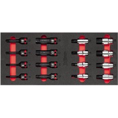 Modulo in spugna bicolore assortito (16 pz) 519 M Usag