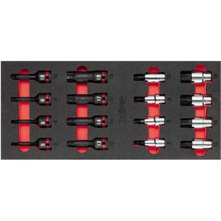 Modulo in spugna bicolore assortito (16 pz) 519 M Usag