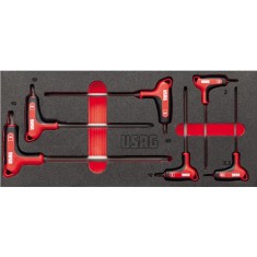 Modulo in spugna bicolore assortito (6 pz) Usag 519 M 280HX L