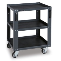 Carrello A 3 Ripiani Per Arredo Officina C45PRO 2.0 T3