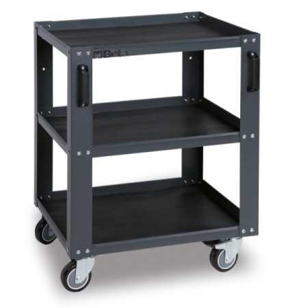 Carrello A 3 Ripiani Per Arredo Officina C45PRO 2.0 T3
