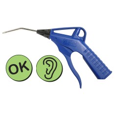 Pistola di soffiaggio 208 Star Tip 90mm smontabile CEJN