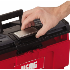 USAG U0641000 - 641 TB - CASSETTA PORTAUTENSILI PORTATTREZZI 19 (VUOTA) 2