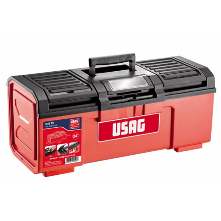 USAG U06410006 - 641 TC - CASSETTA PORTAUTENSILI PORTATTREZZI 24 (VUOTA)