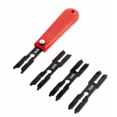 Kit di utensili per anelli di sicurezza tipo E 126 E Usag